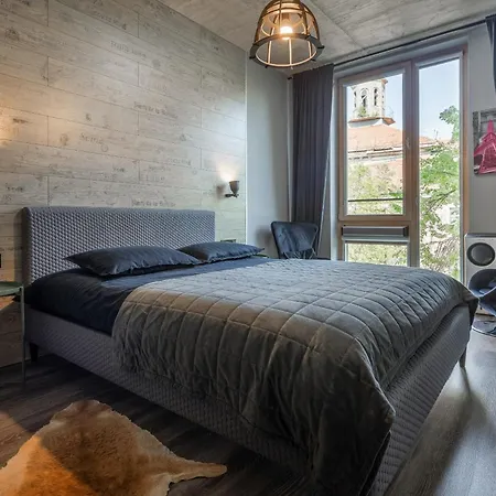 Manto Loft Style Apartament Kłajpeda