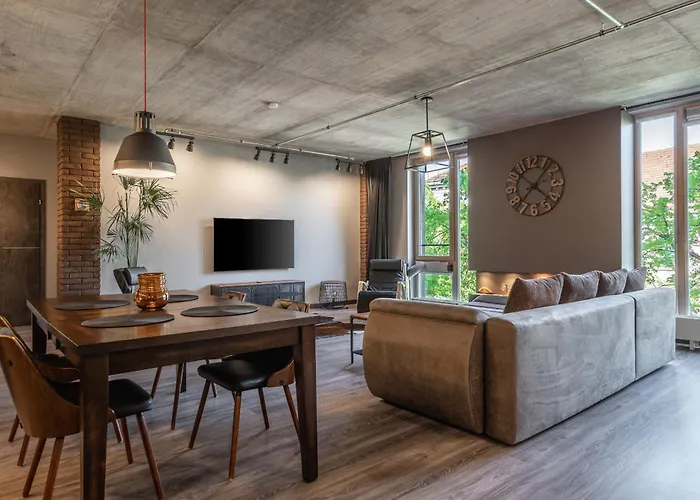 Manto Loft Style Apartman Klaipėda
