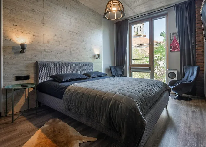 Manto Loft Style Apartman Klaipėda