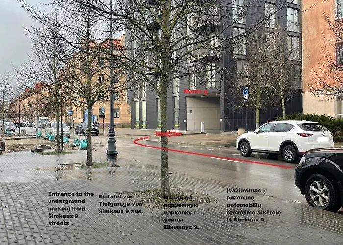 Manto Loft Style Appartamento Klaipėda